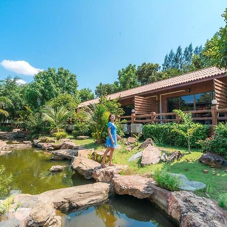 The Canal Garden Resort Ban Huai Sua Bagian luar foto