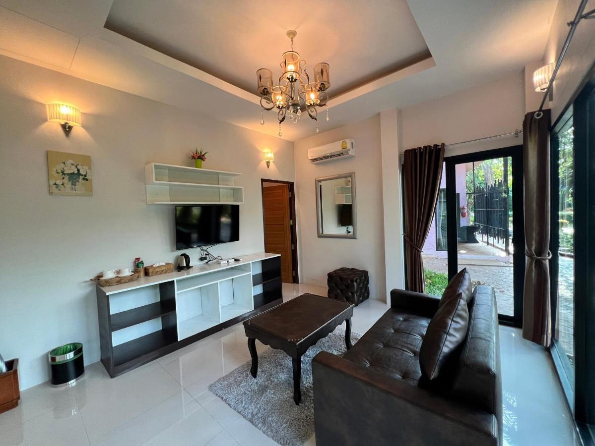 The Canal Garden Resort Ban Huai Sua Bagian luar foto