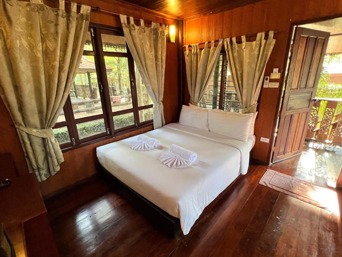 The Canal Garden Resort Ban Huai Sua Bagian luar foto