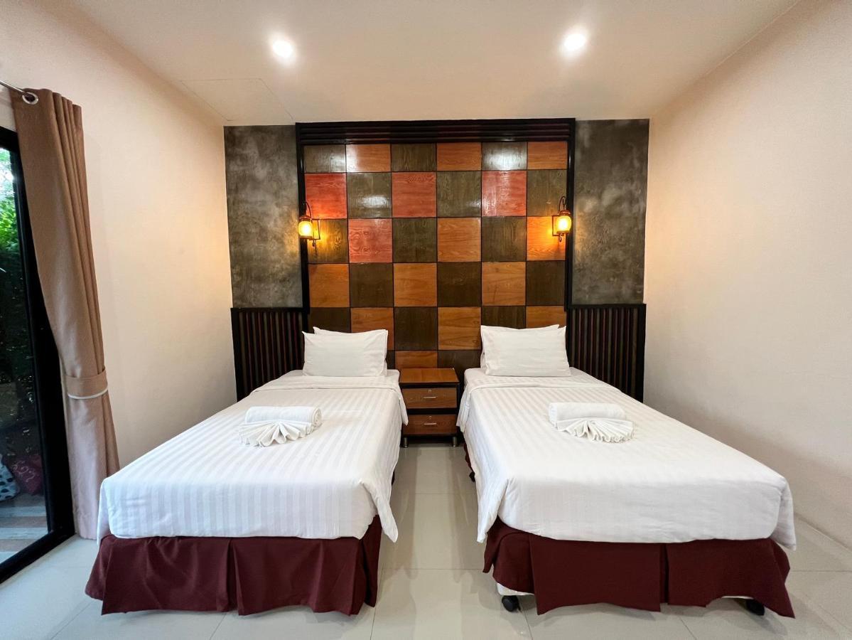 The Canal Garden Resort Ban Huai Sua Bagian luar foto