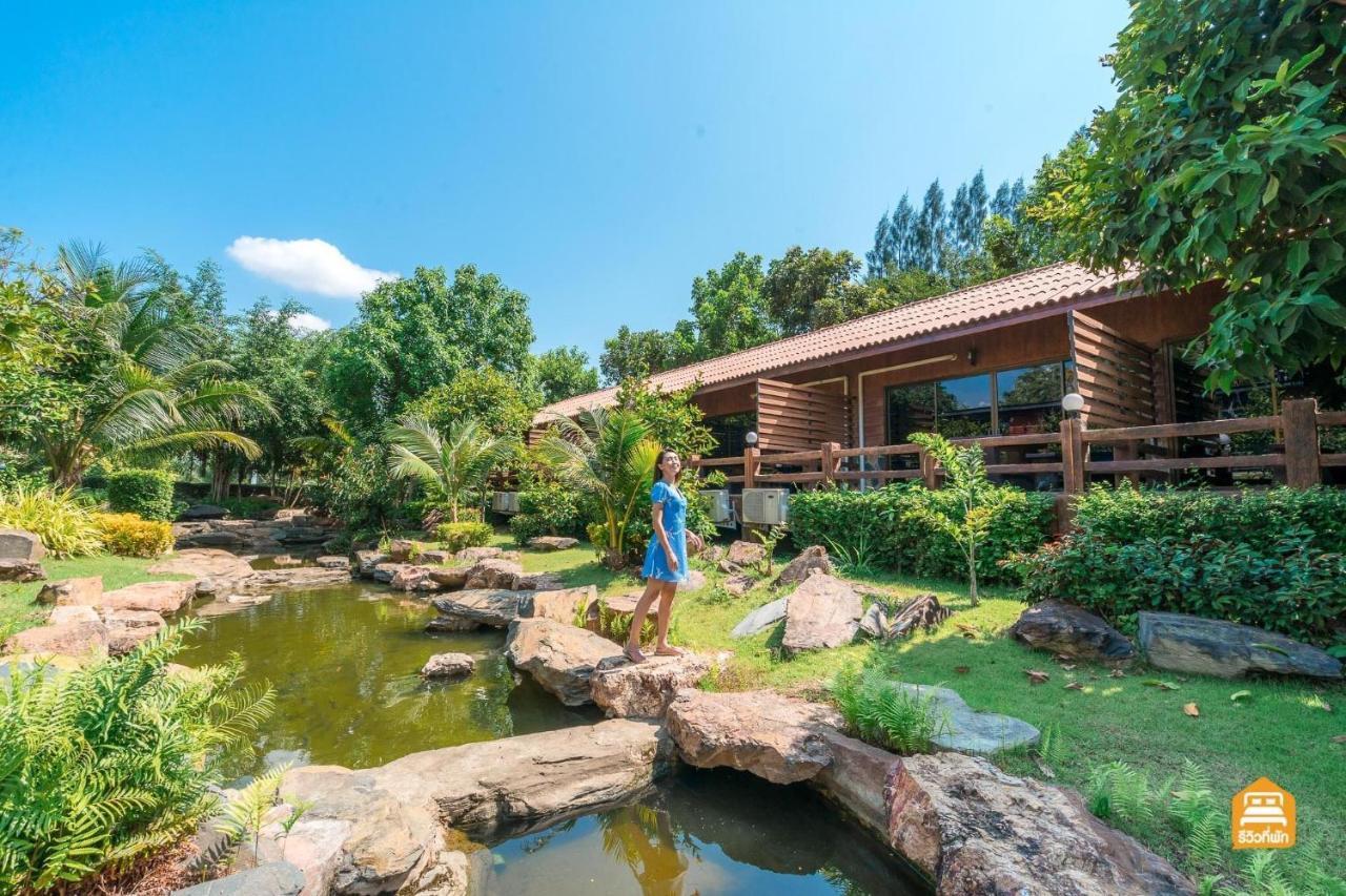 The Canal Garden Resort Ban Huai Sua Bagian luar foto