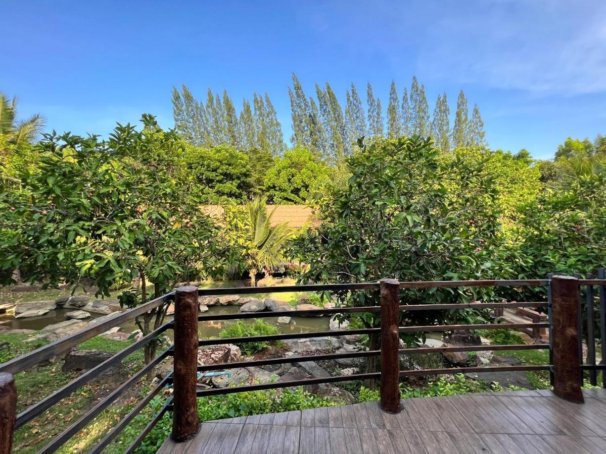 The Canal Garden Resort Ban Huai Sua Bagian luar foto