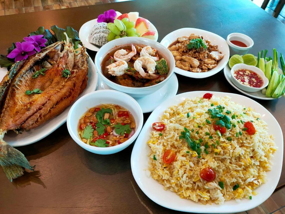 The Canal Garden Resort Ban Huai Sua Bagian luar foto