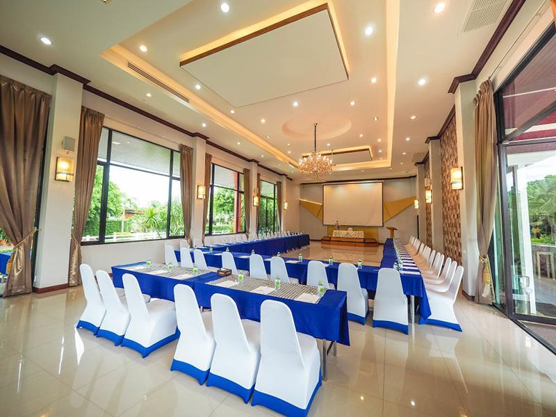 The Canal Garden Resort Ban Huai Sua Bagian luar foto
