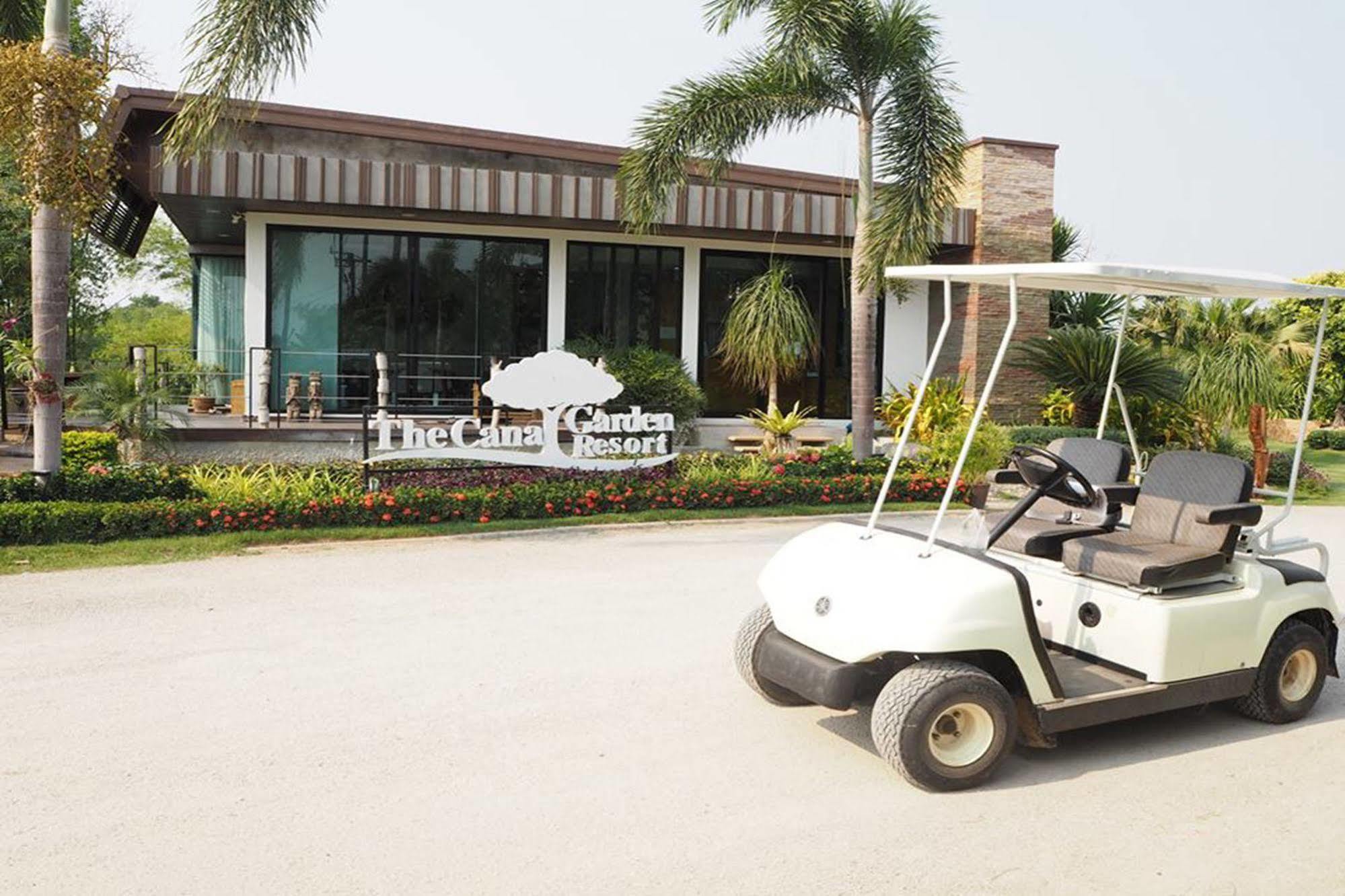 The Canal Garden Resort Ban Huai Sua Bagian luar foto