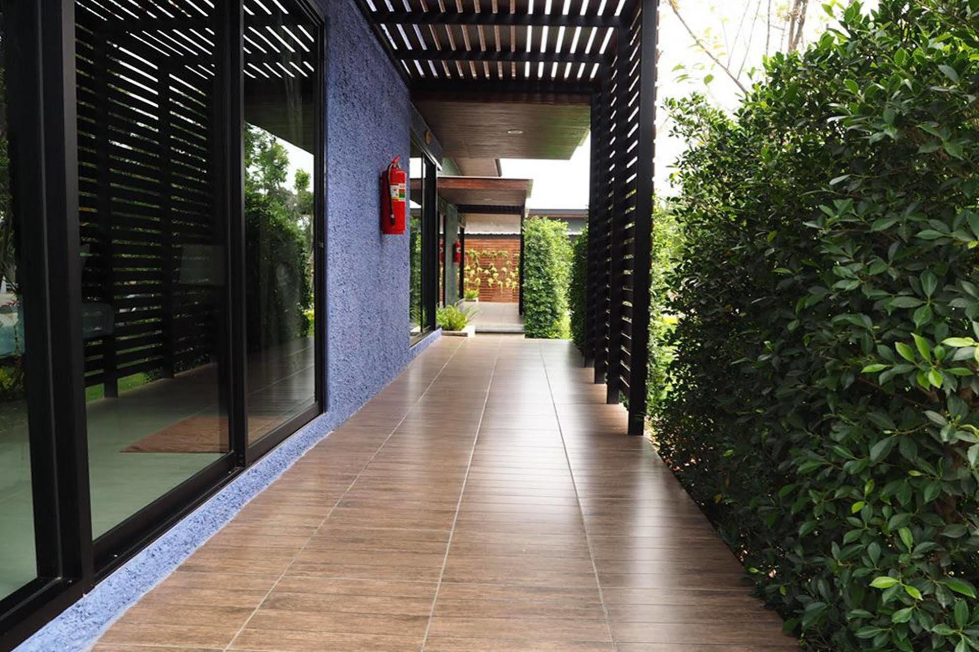 The Canal Garden Resort Ban Huai Sua Bagian luar foto